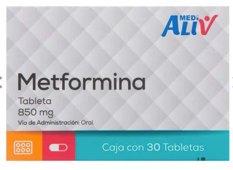 Exclus M Metfor 850 Mg 30Tab Genérico Y