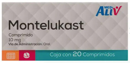 Exclus M Montelu 10 Mg 20Cpr Genérico Y