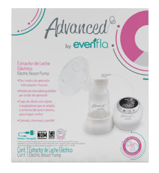 Extractor Leche Evenflo Advanced Eléctrico