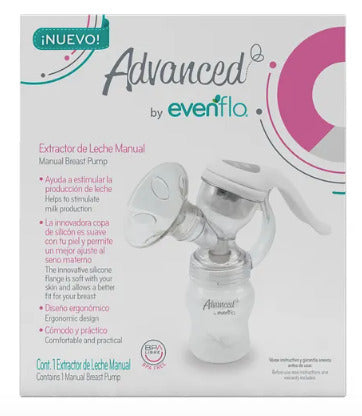 Extractor Leche Evenflo Advanced Manual