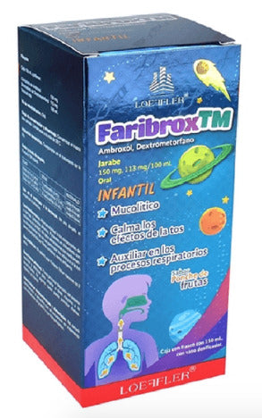 FaribroxTM 113/100 Ml Jarabe infantil Genérico Alternavida