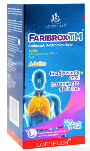FaribroxTM 225/100 Ml Jarabe Adulto Genérico Alternavida