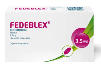 Fedeblex 3.5 Mg 30 Tabletas
