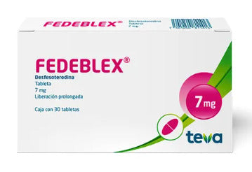 Fedeblex 7 Mg 30 Tabletas