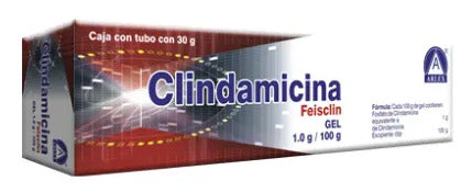 Feisclin Clindamicina 1 G Gel Tubo 100 G Genérico Arlex
