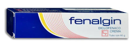 Fenalgin Diclofenaco Crema Tubo 60 G Genérico Tocogino