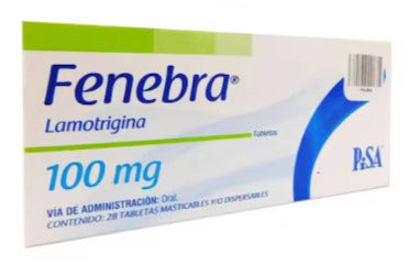 Fenebra 100 Mg 28 Tabletas