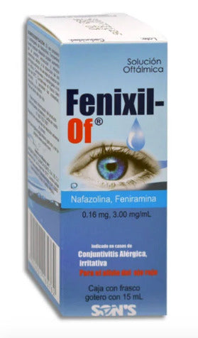 FENIXIL (NAFAZOLINA, FENIRAMINA) GTS 15ML