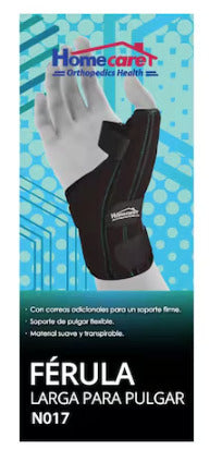 Férula Homecare Pulgar 1 Pieza