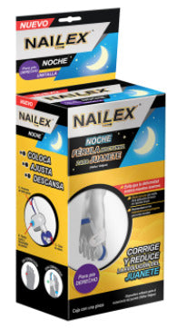 Férula Nocturna Para Juanete Nailex Derecho