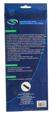 Ferula S-Confort Muñeca y Antebrazo Chico
