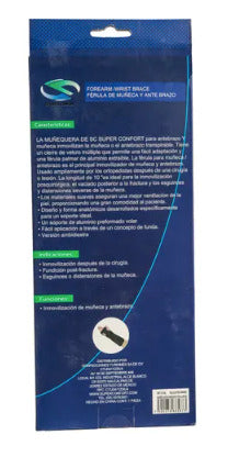 Ferula S-Confort Muñeca y Antebrazo Mediano