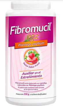 FIBROMUCIL FRESA 250G (PLANTAGO PSYLLIUM)