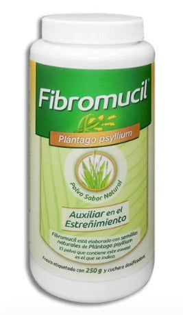 FIBROMUCIL NATURAL 250G (PLANTAGO PSYLIUM)