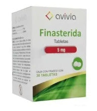 Finasterida 5 Mg 30 Tabletas Genérico Avivia