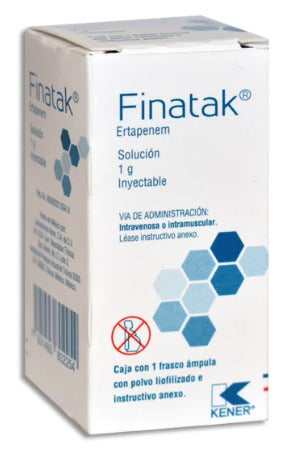Finatak 1 G Solución Inyectable Frasco Ámpula Polvo