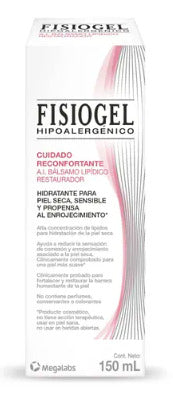 Fisiogel A.I. Hipoalergénico Reconfortante 150 Ml