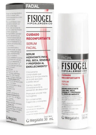 Fisiogel Cuidado Reconfortante Serum Facial 30 Ml