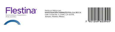 Flestina Caja Con 30 Cápsulas