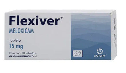 FLEXIVER 15MG TBS 10 MELOXICAM