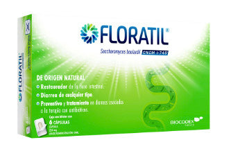 Floratil 250 Mg 6 Cápsulas
