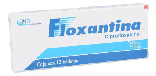 FLOXANTINA 500MG TBS 12