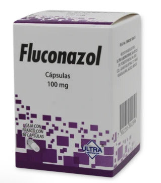FLUCONAZOL 100MG C/10