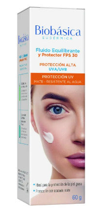 Fluido Biobásica Equilibrante Y Protector FPS30 60 G