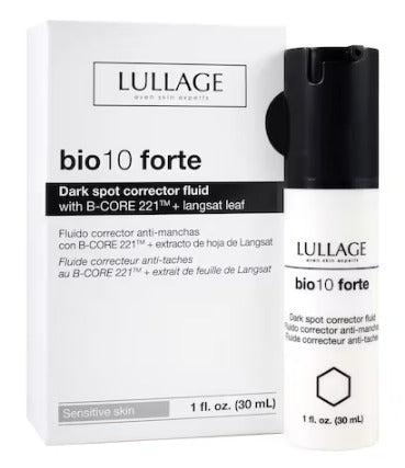 Fluido Corrector Anti-Manchas Lullage Bio10 Forte 30 Ml
