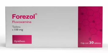 Forezol 100 Mg 30 Tabletas