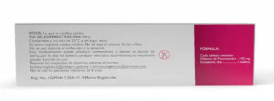 Forezol 100 Mg 30 Tabletas