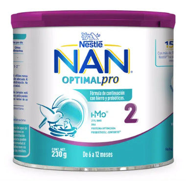 Fórmula Infantil NAN 2 Optipro 6-12 Meses 230 G