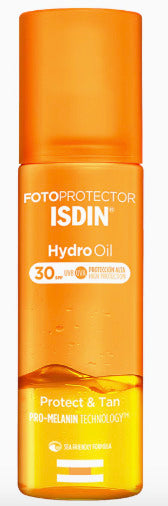 Fotoprotector Isdin Hydro Oil 30 SPF 200 Ml