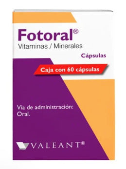 Fotoral 60 Cápsulas