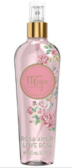 Fragancia Corporal Maja Rosa Amor 240 Ml
