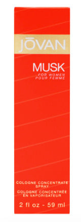 Fragancia EDC Jovan Musk Mujer 59 Ml