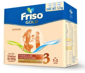 Frisolac Gold 3 Bolsa 400 G