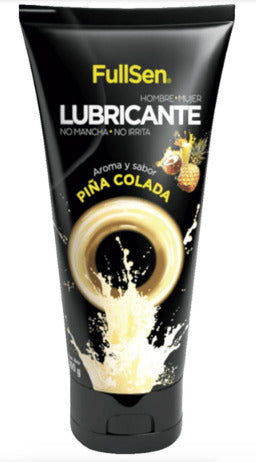 Fullsen Lubricante Aroma Y Sabor Piña Colada Tubo 100 Gr