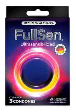 FULLSEN ULTRA SENSIBILIDAD - PZA 3