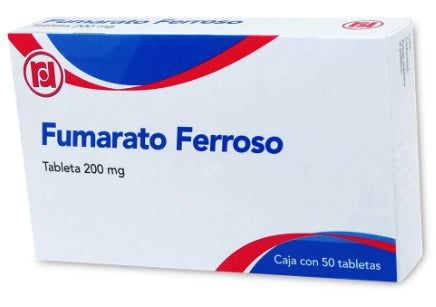 FUMARATO FERROSO 200 MG