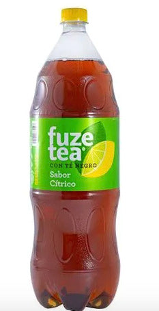 FUZE TEA NEGRO LIMON 2L