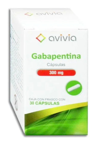 Gabapentina 300 MG 30 Cápsulas Genérico Avivia
