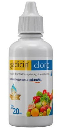 Gadicin Cloro Two Pack