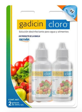 Gadicin Cloro Two Pack