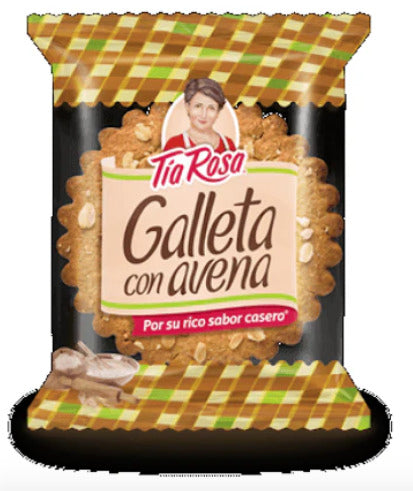GALLETA DE AVENA 66G