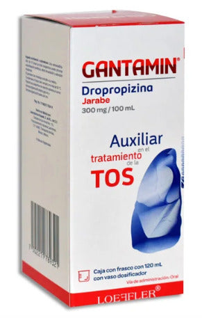 Gantamin 300 Mg/ 100Ml Jarabe