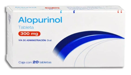 GE ALOPURINOL NEOLP 300MG - TAB 20