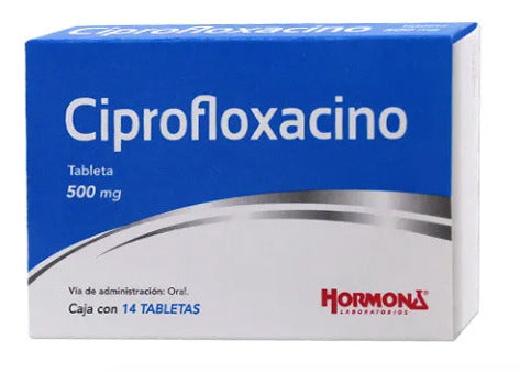 GE CIPROFLOXACINO HORMO500MG(A) - TAB 14