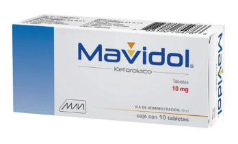 GE KETOROLACO MAVI 10MG