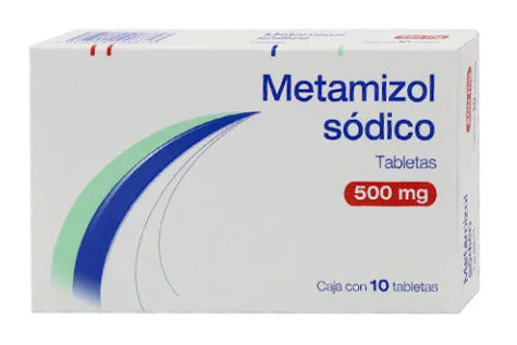 GE METAMIZOL SODICO NEOLP 500M